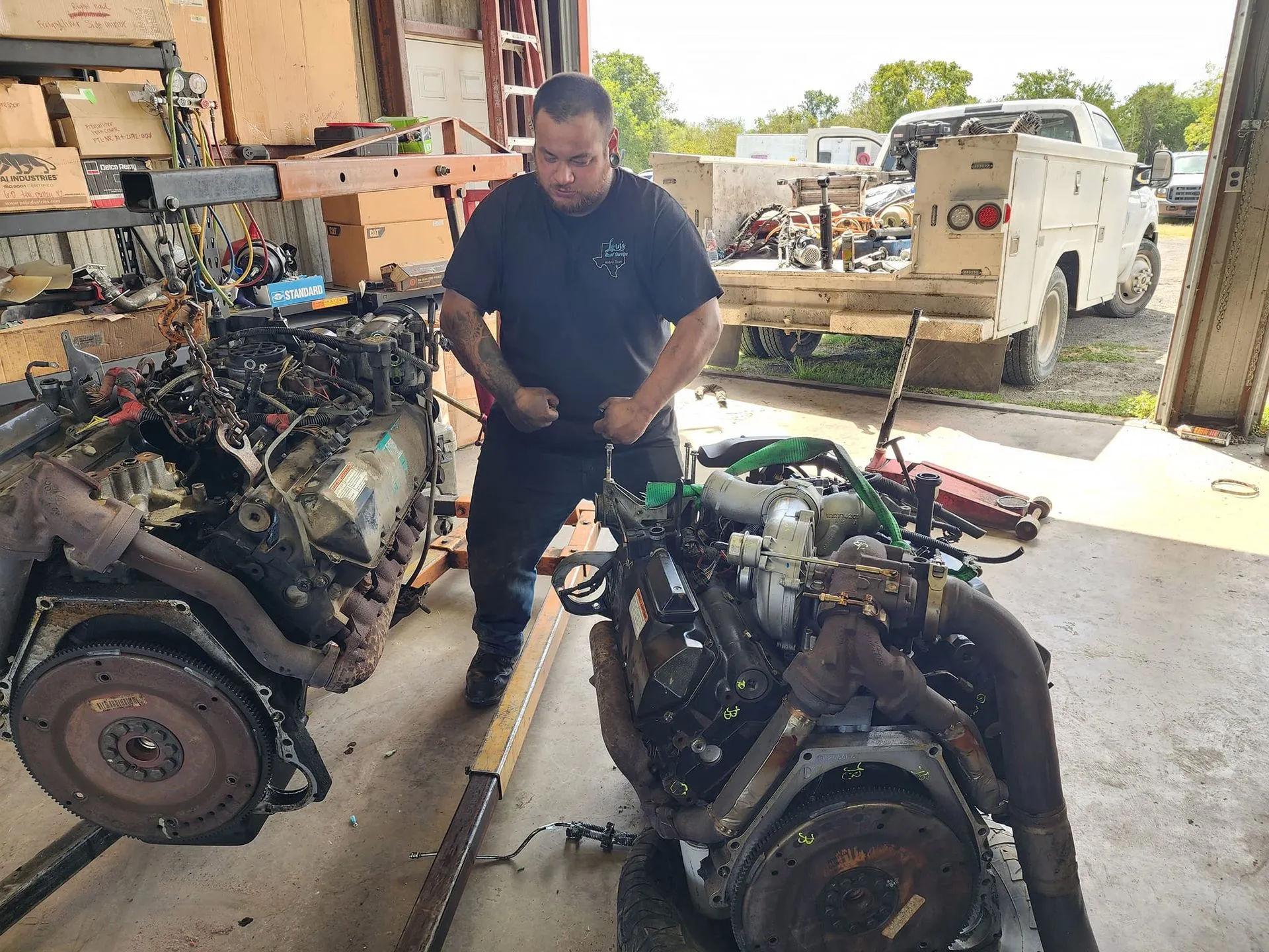 Engine repair