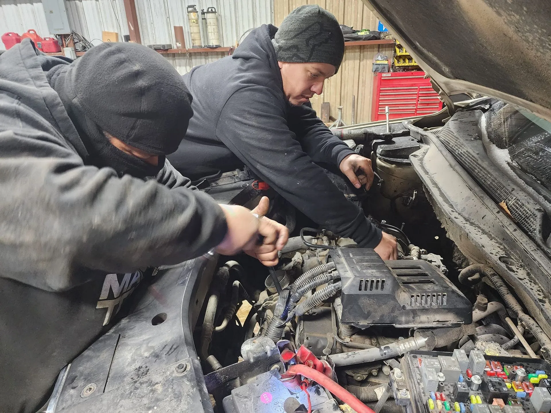 Electrical diagnostics and repair